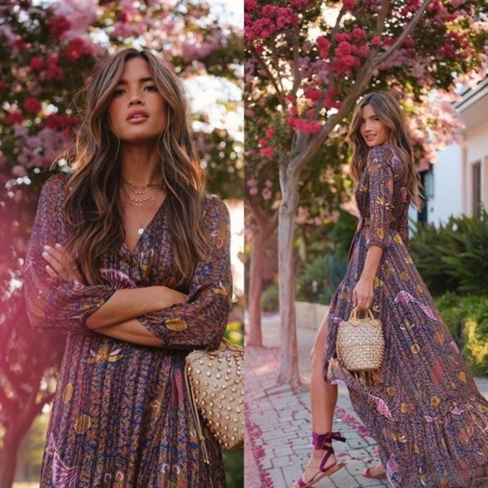 NWOT Ba&sh maxi dress
